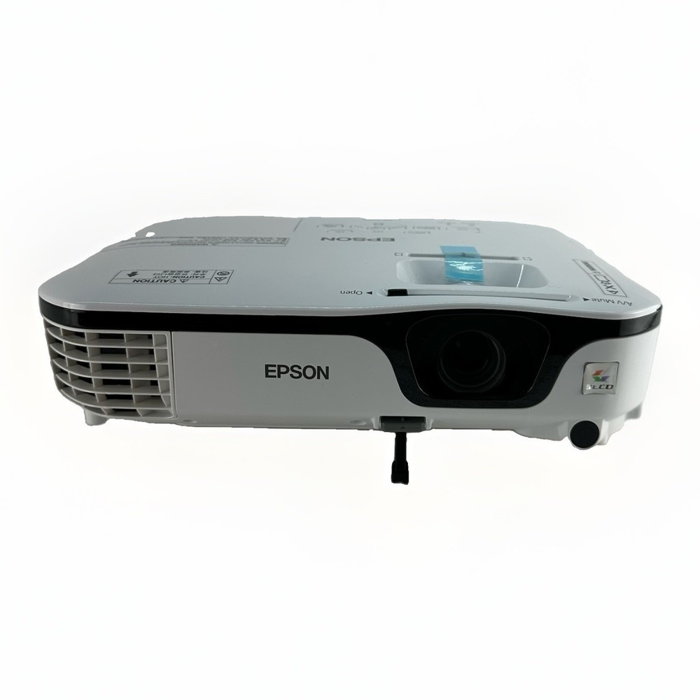Epson EB-S12H 3LCD SVGA HDMI Projector 2800 Lumens Tested w/ Remote Bag